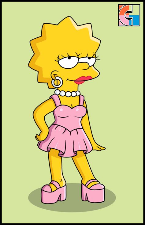 lisa simpson deviantart|lisa simpson art.